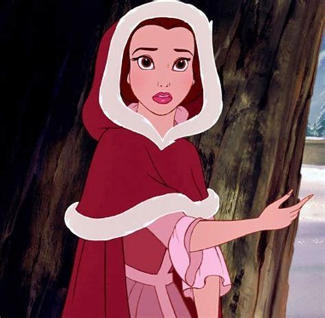 Uncover the Magic: Disney Princess with Red Dress and Brown Hair that ...