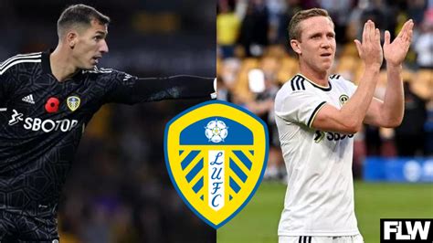 These 4 Leeds United players will leave Elland Road in 2023