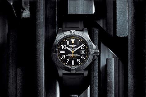 Breitling Avenger Seawolf Blacksteel Code Yellow | Hypebeast