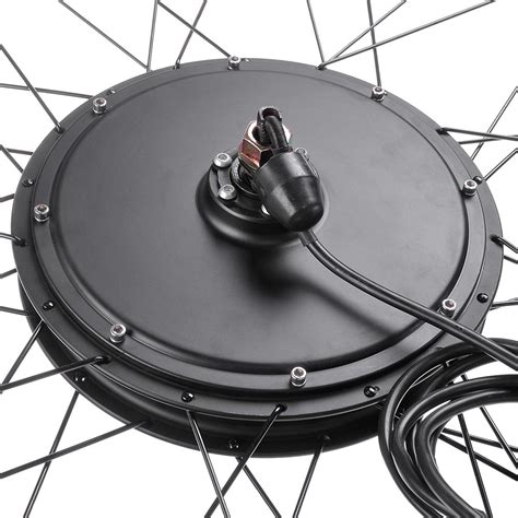 48V1000W 26" Front/Rear Wheel Electric Bicycle Motor Kit E-Bike ...