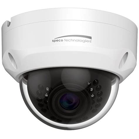 Speco Technologies O4D1 4MP Outdoor Network Dome Camera O4D1 B&H