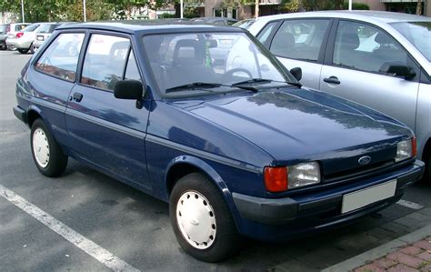 Ford Fiesta Mk2 1983 - 1989 Hatchback 3 door :: OUTSTANDING CARS