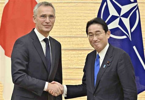 Japan, NATO to sign new agreement, strengthen cooperation - Asia News ...