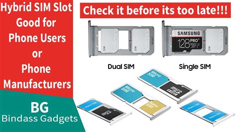 What is Hybrid SIM Slot? Advantages and Disadvantages of Hybrid SIM ...