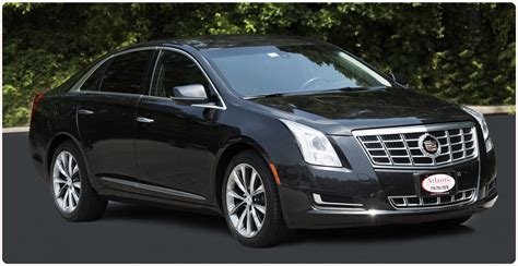 XTS Cadillac Sedan Rental in Atlanta - Atlantic Limousine