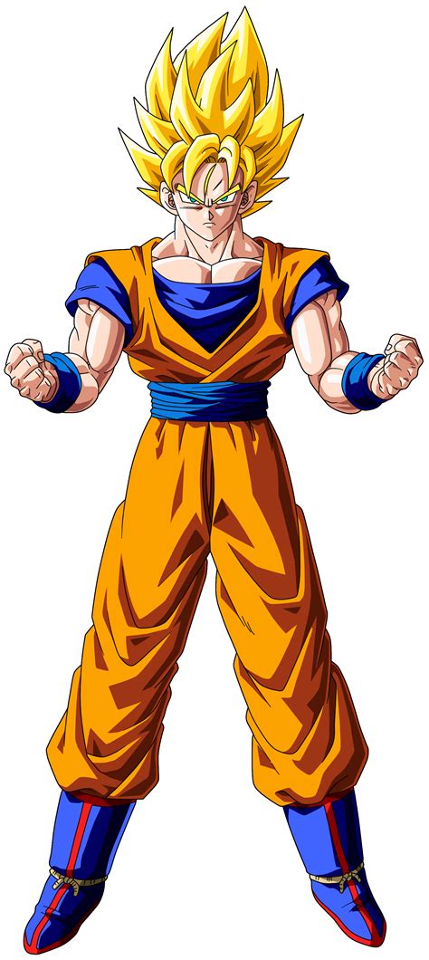 super saiyan 1 goku - Google Search | Super goku, Goku super saiyan ...