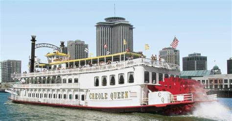 Paddlewheeler Creole Queen Historical Cruise (Only) | Hospitality of ...