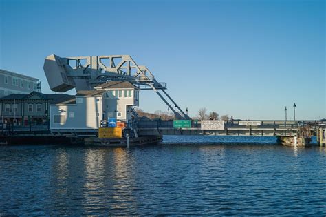 Mystic River bridge | The Mystic River Bascule Bridge is a b… | Flickr