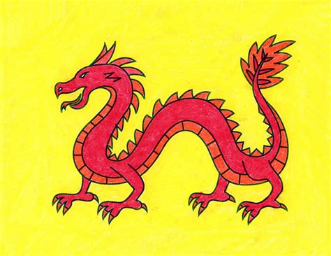 Chinese Dragon Pictures For Kids