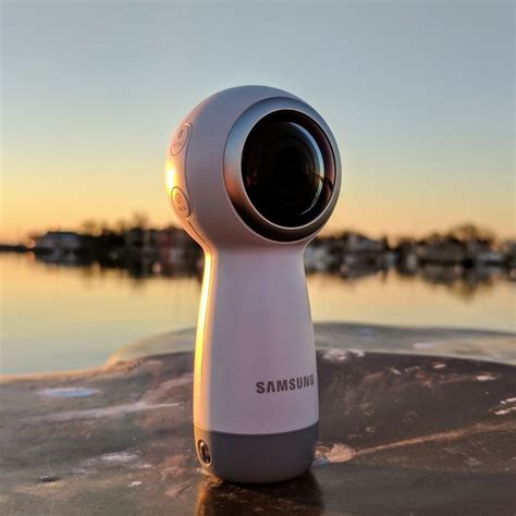 Samsung Gear 360 4K VR Camera » Petagadget