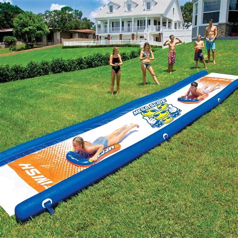 Backyard Water Slides For Adults : The Best Inflatable Water Slides For ...