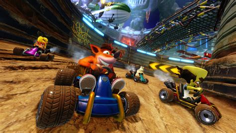 Crash Team Racing: Nitro Fueled Will Have Additional Karts and Tracks ...