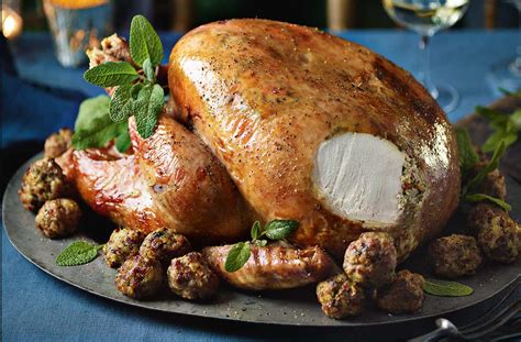 Lemon And Sage Turkey | Christmas Turkey Recipes | Tesco Real Food