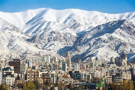 What Is The Capital City Of Iran? - WorldAtlas