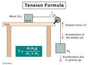 Tension (Tension Force): Definition, Formula, and Examples