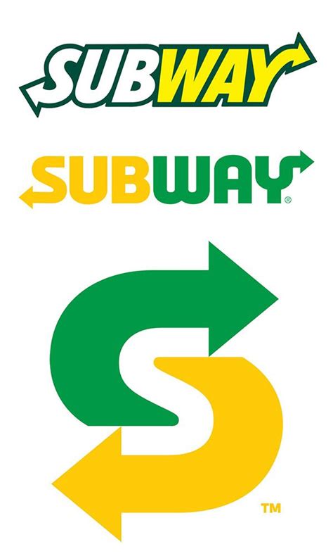 Subway Redesigns its Logo for a New Age | Subway logo, Logo design set ...