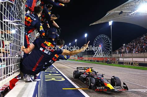 Max Verstappen Red Bull Racing wins Bahrain F1 Grand Prix 2023 Images ...