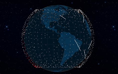 Starlink Satellite Internet Map