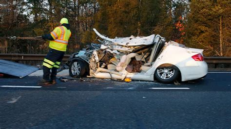 Four dead in fatal Toms River accident on Garden State Parkway