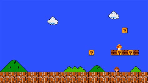 Pixel Mario Wallpapers Images Photos Pictures Backgrounds