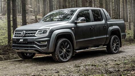 VW Amarok (2010-2020) specifications and fuel consumption