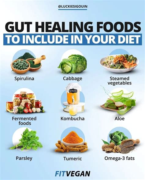 Gut Healing Foods To Include In Your Diet - Conveganence