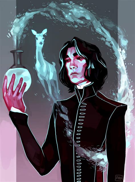 Snape by artofpan on DeviantArt