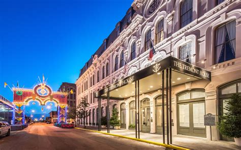 Galveston Hotels On The Strand | Photos | The Tremont House®