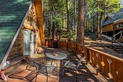 Rustic Cabin | Shaver Lake, California | Glamping Hub | Rustic cabin ...