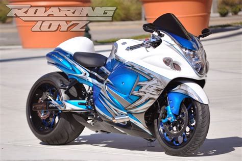 Racing Cafè: Suzuki GSX-R 1300 Hayabusa by Roaring Toyz