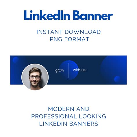 Linkedin Banner Template for Your Personal Profile INSTANT | Etsy