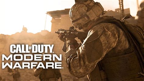 Call of Duty: Modern Warfare - Official Multiplayer Mode Gameplay ...