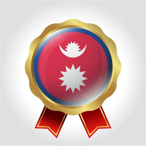 Creative Nepal Flag Label Vector Design 36745348 Vector Art at Vecteezy