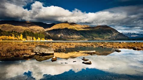 Mountains in New Zealand | Full HD Desktop Wallpapers 1080p