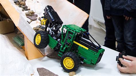 Part LEGO Technic John Deere 948L-II Skidder Reviewed!, 41% OFF