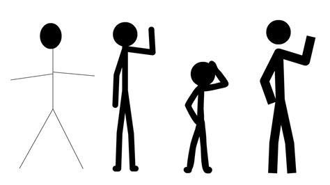 Stick figure animation - playopm