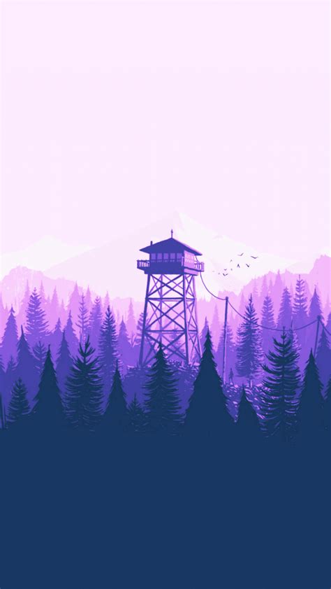 Firewatch Phone Wallpapers - Top Free Firewatch Phone Backgrounds ...