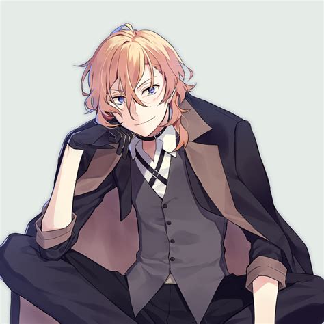 Nakahara Chuuya - Bungou Stray Dogs | Stray dogs anime, Bungou stray ...