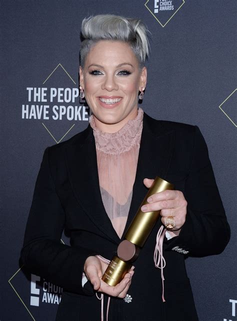 PINK at People’s Choice Awards 2019 in Santa Monica 11/10/2019 – HawtCelebs