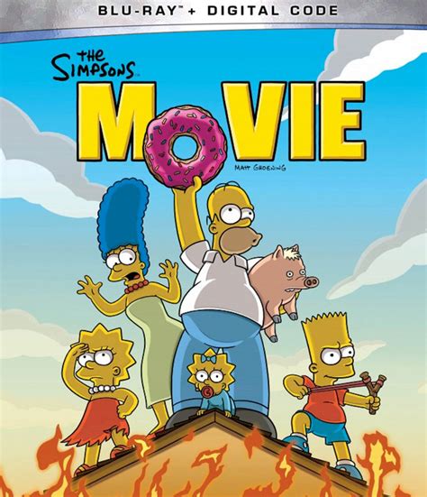 The Simpsons Movie Blu-ray cover (WDSHE version) by SmashupMashups on ...