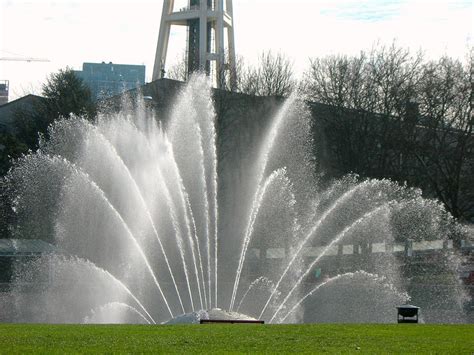 Seattle Center Fountain Photograph by Maro Kentros | Fine Art America