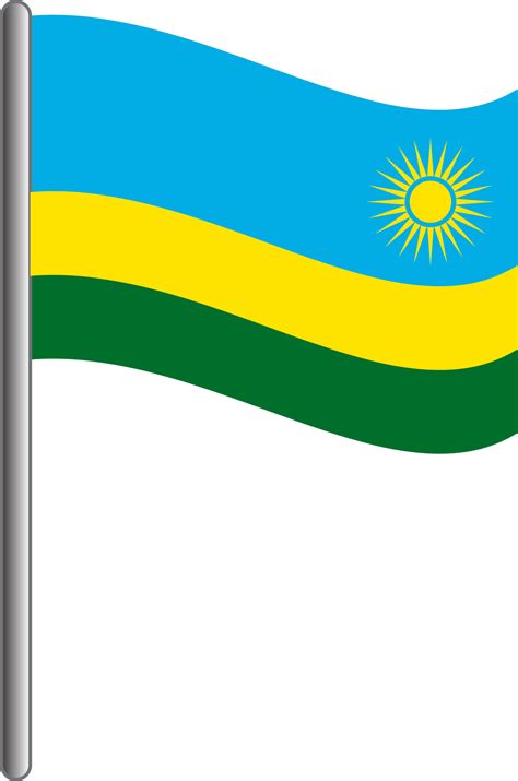 Rwanda Flag