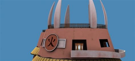 Konoha: Hokage Building (WIP)