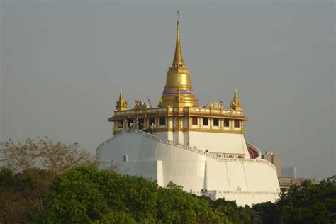 Wat Saket in Bangkok | touristbangkok | The Temple of the Golden Mount