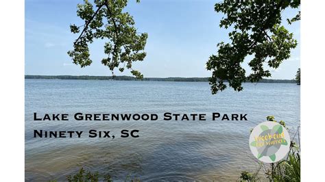 Lake Greenwood State Park - camping lakeside! - YouTube