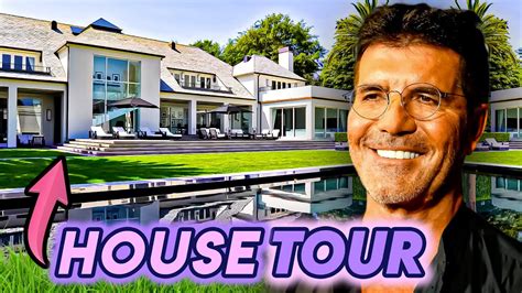 Simon Cowell | House Tour | His $20 Million London Homes & More - YouTube