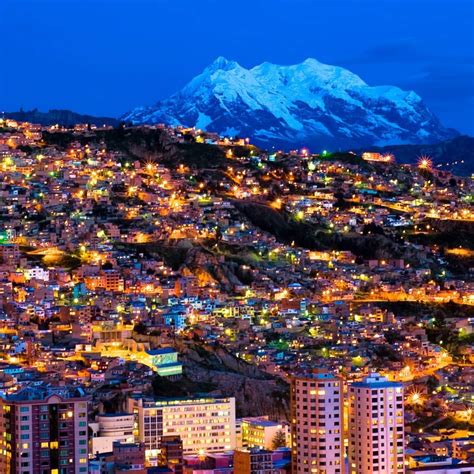 Collection 95+ Pictures Is La Paz The Capital Of Bolivia Updated