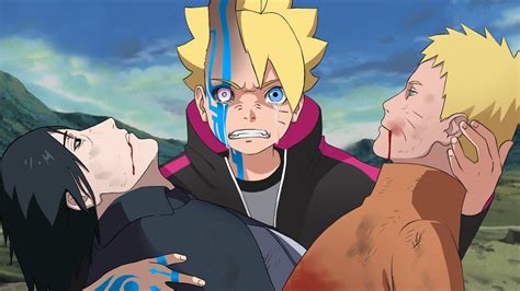 Naruto’s and Sasuke’s Death scene in the anime Boruto - YouTube