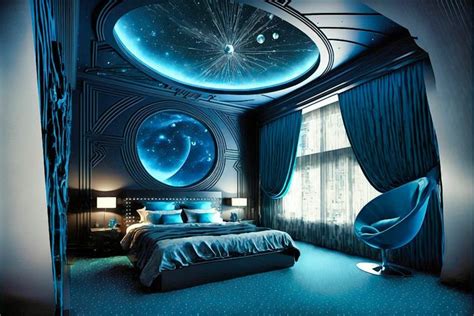 Futuristic Style Bedroom Designs in 2023 | Bedroom design, Futuristic ...