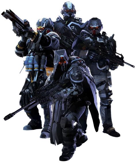 Helghast Soldiers - Characters & Art - Killzone: Shadow Fall | Shadow ...